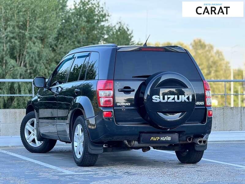 Suzuki Grand Vitara 2008 Suzuki Grand Vitara 2008