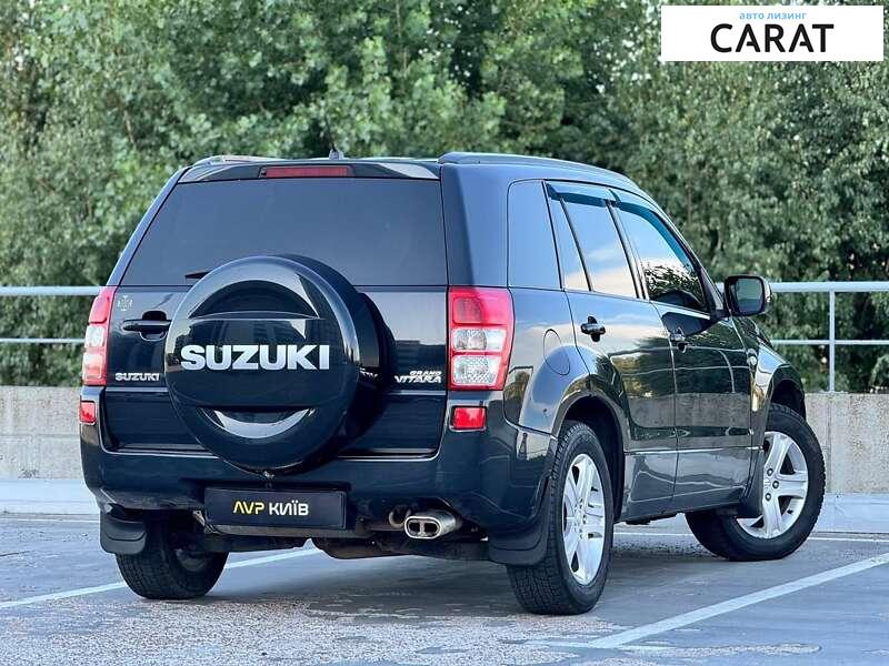Suzuki Grand Vitara 2008 Suzuki Grand Vitara 2008