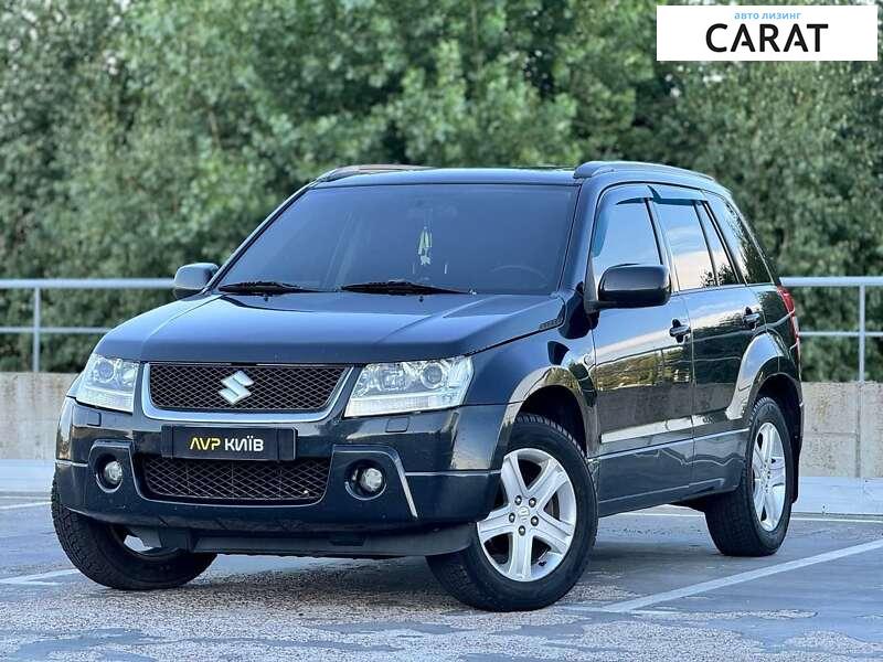 Suzuki Grand Vitara 2008 Suzuki Grand Vitara 2008
