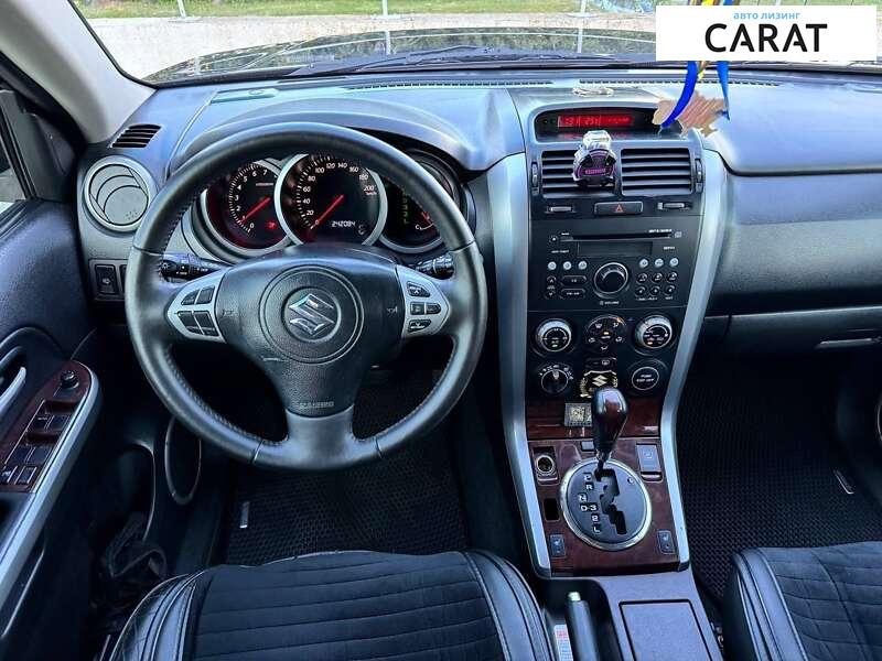 Suzuki Grand Vitara 2008 Suzuki Grand Vitara 2008
