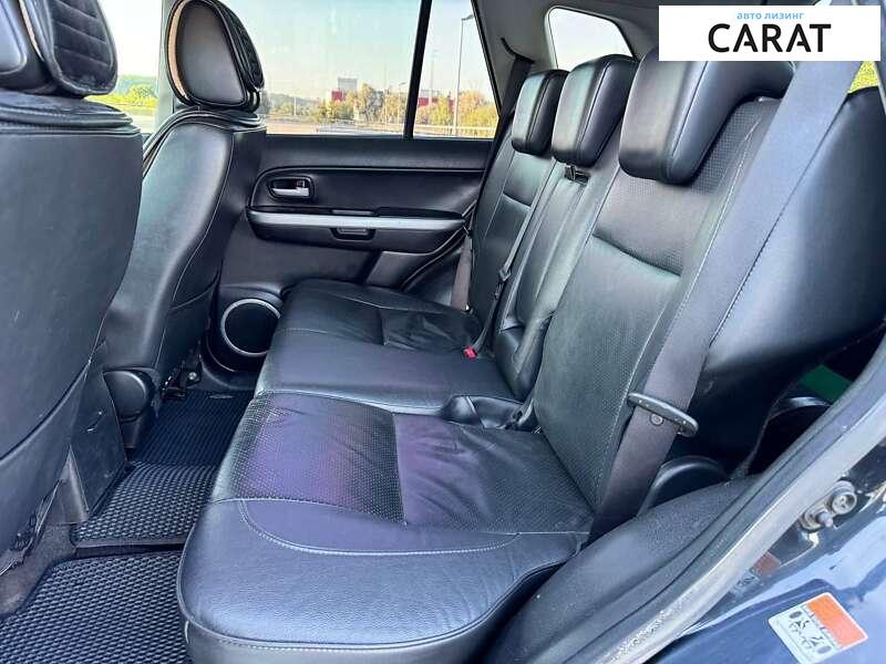 Suzuki Grand Vitara 2008 Suzuki Grand Vitara 2008