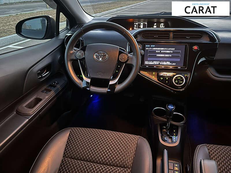 Toyota AQUA 2018 Toyota AQUA 2018