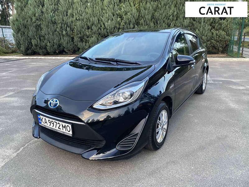 Toyota AQUA 2018 Toyota AQUA 2018