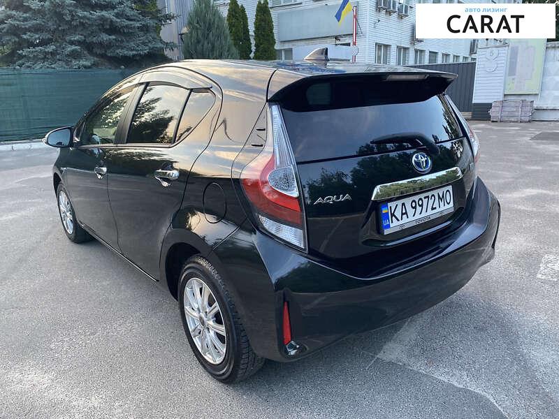 Toyota AQUA 2018 Toyota AQUA 2018