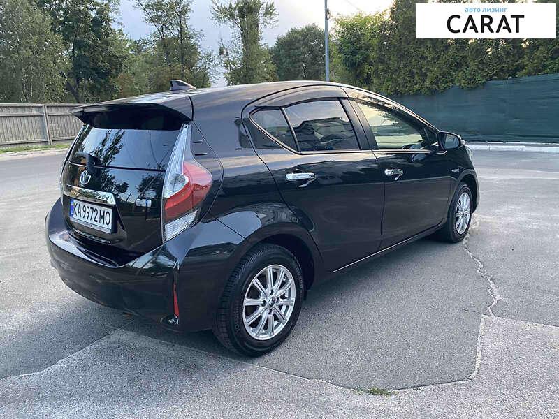 Toyota AQUA 2018 Toyota AQUA 2018