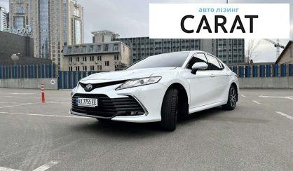 Розглянути Toyota Camry 2022 Toyota Camry 2022 - авто лізинг Carat