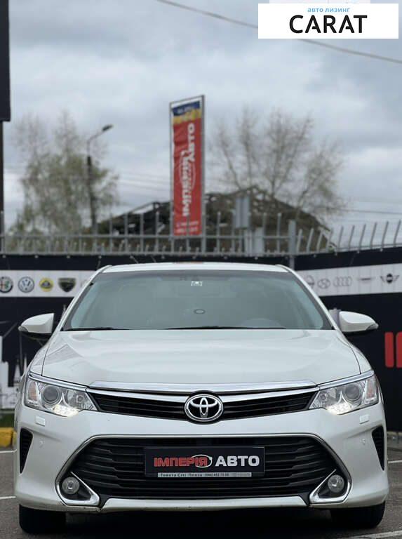 Toyota Camry 2016