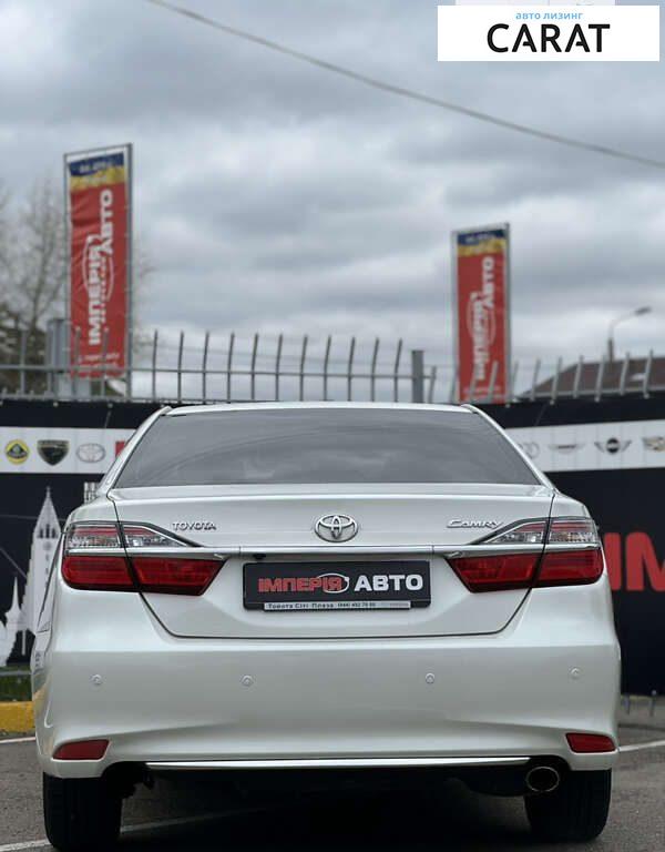 Toyota Camry 2016