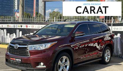 Toyota Highlander 2014