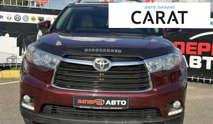 Toyota Highlander 2014