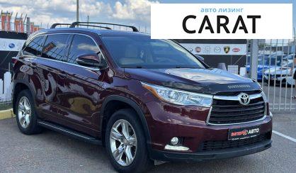 Toyota Highlander 2014