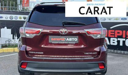 Toyota Highlander 2014