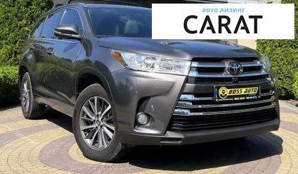 Toyota Highlander 2017