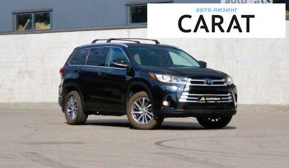 Toyota Highlander 2018