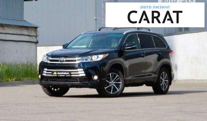 Toyota Highlander 2018