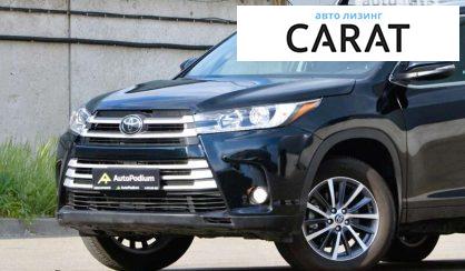 Toyota Highlander 2018