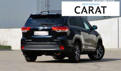 Toyota Highlander 2018