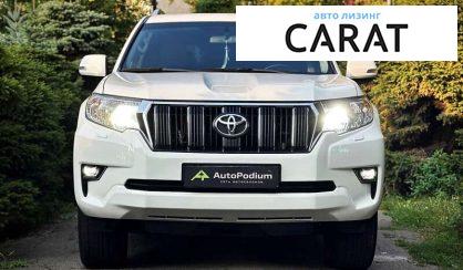 Toyota Land Cruiser Prado 2019