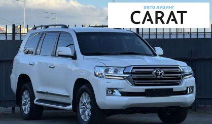 Toyota Land Cruiser 200 2019