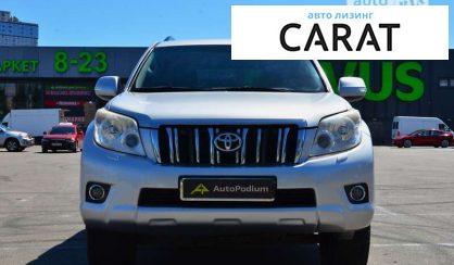 Toyota Land Cruiser 2011