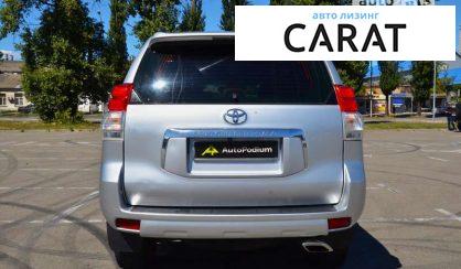 Toyota Land Cruiser 2011