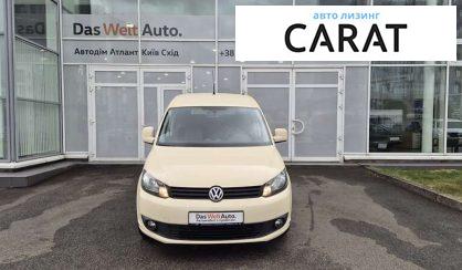 Volkswagen Caddy 2014