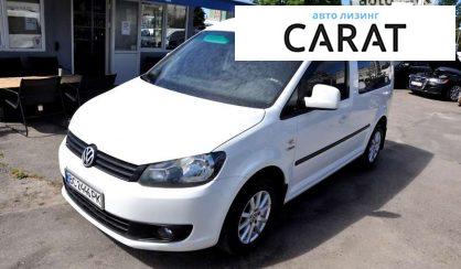 Volkswagen Caddy 2010