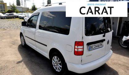 Volkswagen Caddy 2010