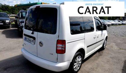 Volkswagen Caddy 2010