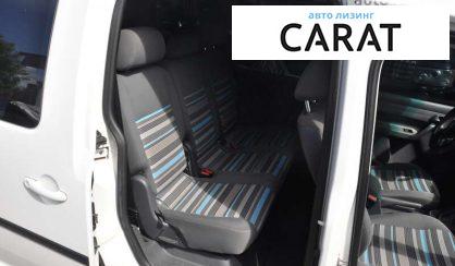 Volkswagen Caddy 2010