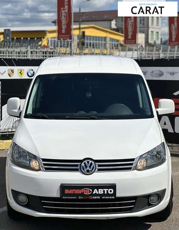 Volkswagen Caddy 2013