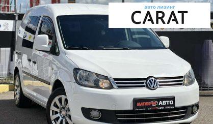 Volkswagen Caddy 2013