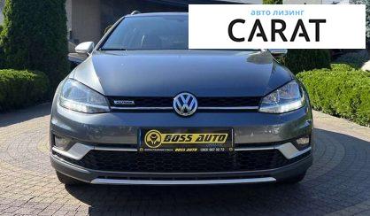 Volkswagen Golf Alltrack 2019 Volkswagen Golf Alltrack 2019