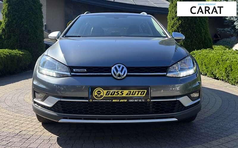 Volkswagen Golf Alltrack 2019 Volkswagen Golf Alltrack 2019