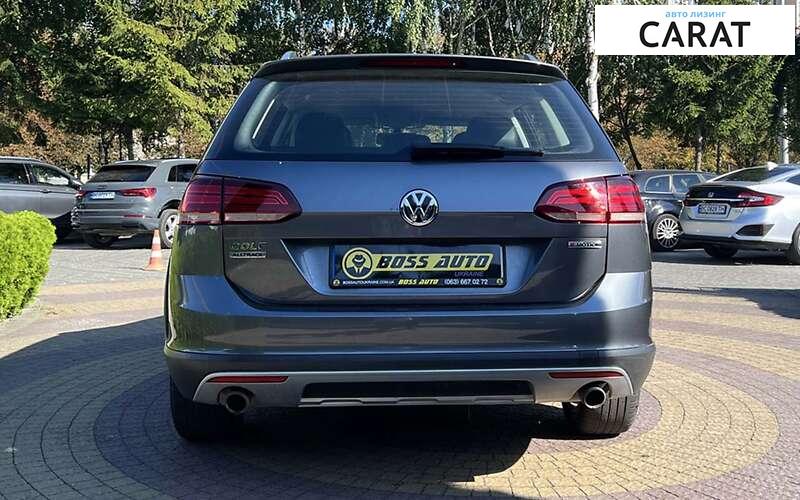Volkswagen Golf Alltrack 2019 Volkswagen Golf Alltrack 2019