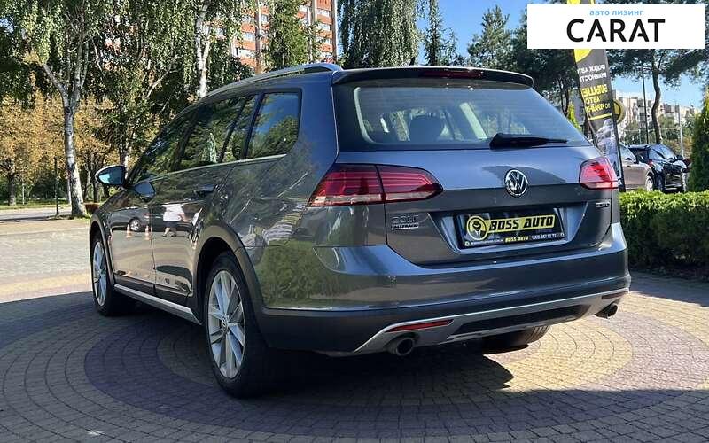 Volkswagen Golf Alltrack 2019 Volkswagen Golf Alltrack 2019