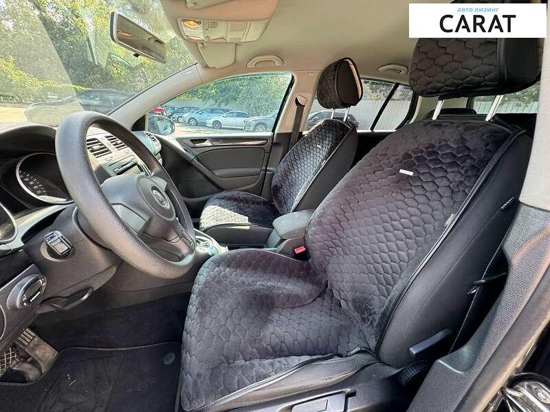 Volkswagen Golf 2012 Volkswagen Golf 2012