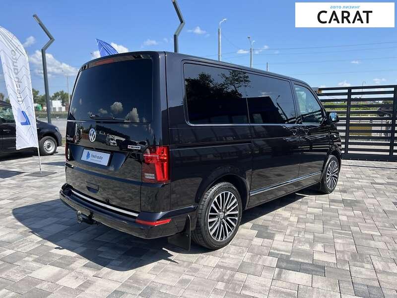 Volkswagen Multivan 2020 Volkswagen Multivan 2020