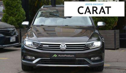 Рассмотреть Volkswagen Passat Alltrack 2017 Volkswagen Passat Alltrack 2017 - авто лізинг Carat