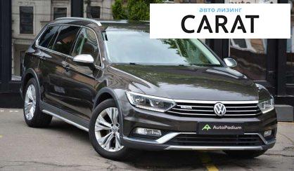 Volkswagen Passat Alltrack 2017