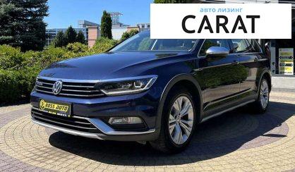 Рассмотреть Volkswagen Passat Alltrack 2017 Volkswagen Passat Alltrack 2017 - авто лізинг Carat