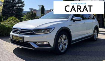 Рассмотреть Volkswagen Passat Alltrack 2018 Volkswagen Passat Alltrack 2018 - авто лізинг Carat