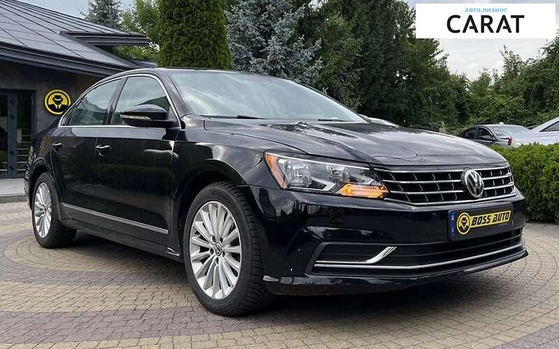 Volkswagen Passat 2015 Volkswagen Passat 2015