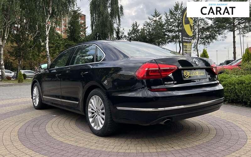 Volkswagen Passat 2015 Volkswagen Passat 2015