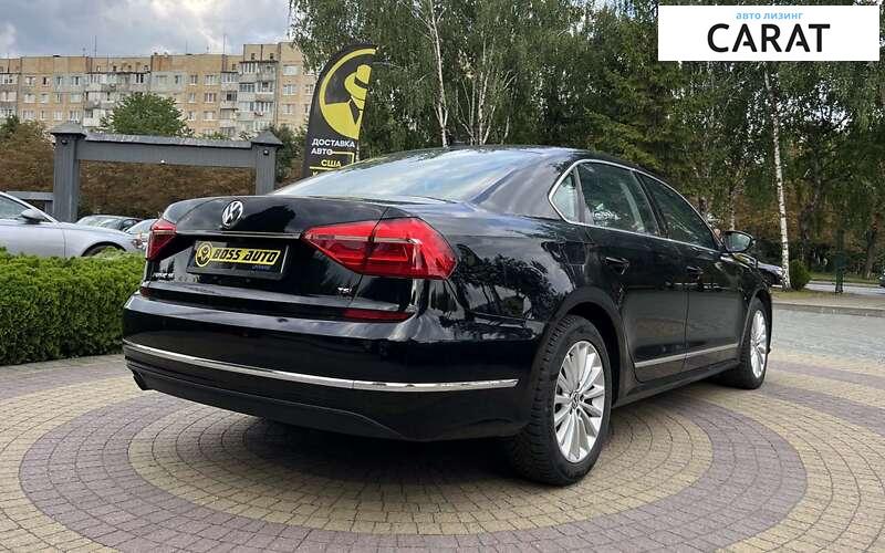 Volkswagen Passat 2015 Volkswagen Passat 2015