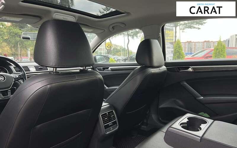 Volkswagen Passat 2015 Volkswagen Passat 2015