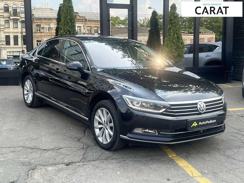 Volkswagen Passat 2016 Volkswagen Passat 2016