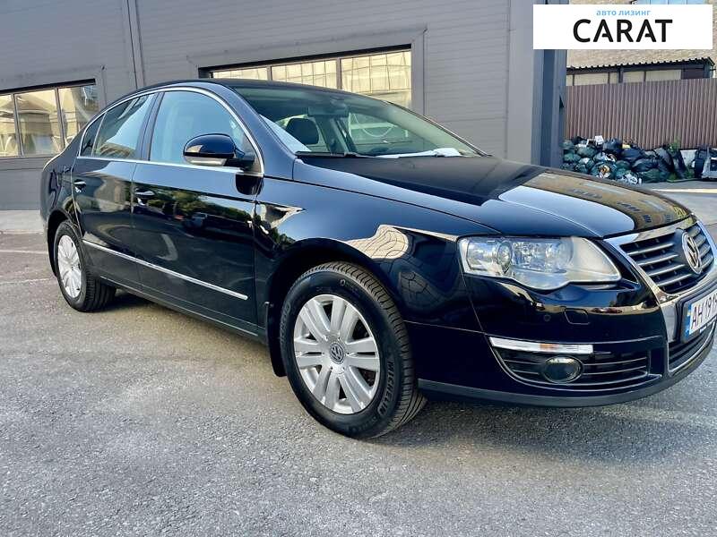 Volkswagen Passat 2008 Volkswagen Passat 2008