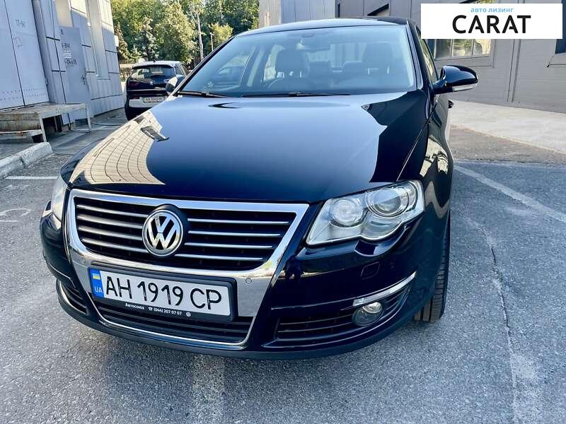 Volkswagen Passat 2008 Volkswagen Passat 2008