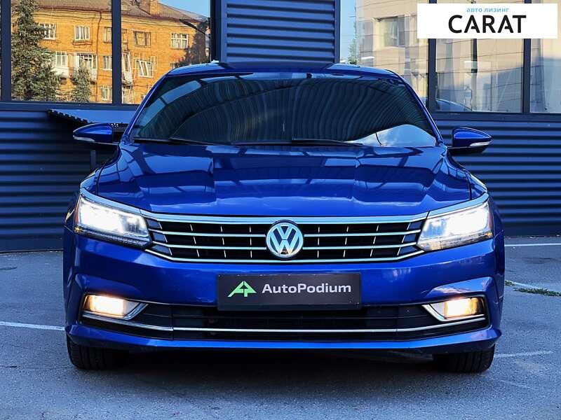 Volkswagen Passat 2016 Volkswagen Passat 2016